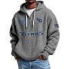 Titans EST 1959 Quarter Zip Waffle Hoodie 8 Titans EST 1959 Quarter Zip Waffle Hoodie (4)