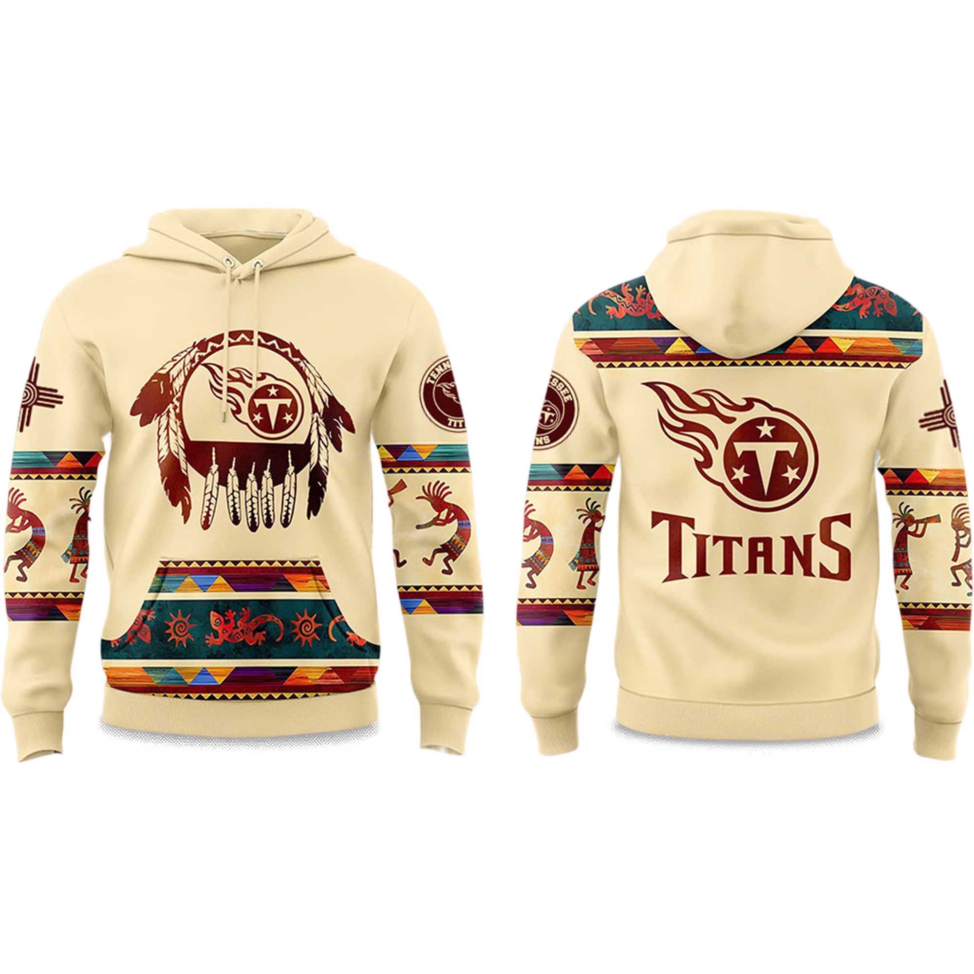 Titans Native American Heritage Month Hoodie Titans Native American Heritage Month Hoodie