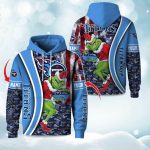 Titans The Grnch Christmas Football Hoodie