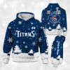 Titans x Nurse Christmas Football Hoodie 2