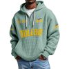 Toledo EST 1917 Quarter Zip Waffle Hoodie 6 Toledo EST 1917 Quarter Zip Waffle Hoodie 2