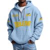 Toledo EST 1917 Quarter Zip Waffle Hoodie 9 Toledo EST 1917 Quarter Zip Waffle Hoodie 5