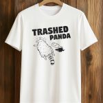 Trashed Panda Raccoon Shirt