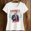 Trump Daddy's Home Christmas Shirt (2)