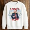 Trump Daddy's Home Christmas Shirt (3)