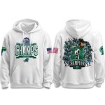 Tulane 2025 American Football Champions All Team Hoodie