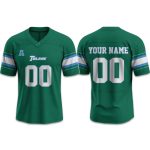 Tulane American Football Champions 2025 Jersey