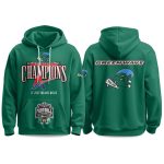 Tulane Green Wave American Football Champions 2025 Hoodie