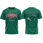 Tulane Green Wave American Football Champions 2025 Shirt