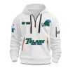 Tulane Green Wave EST 1893 Quarter Zip Hoodie 5 Tulane Green Wave EST 1893 Quarter Zip Hoodie (1)