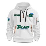 Tulane Green Wave EST 1893 Quarter Zip Hoodie