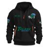 Tulane Green Wave EST 1893 Quarter Zip Hoodie 3 Tulane Green Wave EST 1893 Quarter Zip Hoodie (2)