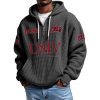 UNLV EST 1968 Quarter Zip Waffle Hoodie 11 UNLV EST 1968 Quarter Zip Waffle Hoodie 1
