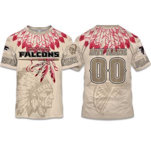 2025 Personalized Falcons Football Native American Heritage Shirt 1