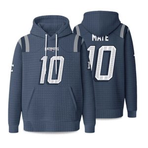 Rivalries Nor’Easter Storm Blue 2025 Waffle Hoodie (1)
