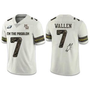 Eagles Morgan Wallen I’m The Problem Tour 2026 Football Jersey