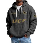 Ucf EST 1979 Quarter Zip Waffle Hoodie