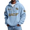 Ucf EST 1979 Quarter Zip Waffle Hoodie 6 Ucf EST 1979 Quarter Zip Waffle Hoodie 2