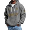Ucf EST 1979 Quarter Zip Waffle Hoodie 8 Ucf EST 1979 Quarter Zip Waffle Hoodie 4