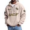 Ucf EST 1979 Quarter Zip Waffle Hoodie 9 Ucf EST 1979 Quarter Zip Waffle Hoodie 5
