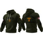 University of Tennessee Athletics National Military Appreciation 2025 Hoodie