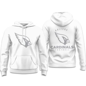 Cardinals White Out 2026 Hoodie 1