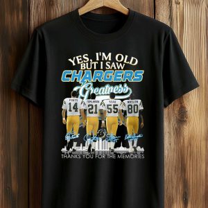 Yes, I’m Old But I Saw Chargers Greatness Shirt (1)