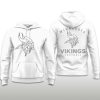 Vikings 2025 Winter White Out Hoodie (2)