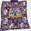 Vikings 65th Anniversary Fleece Blanket 2