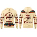 Vikings Native American Heritage Month Hoodie