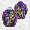 Vikings The Grnch Christmas Football Hoodie 3 Vikings The Grnch Christmas Football Hoodie 2