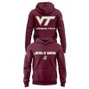 Virginia Tech Hokies Jesus Won 2025 Hoodie 3 Virginia Tech Hokies Jusus Won 2025 Hoodie (2)