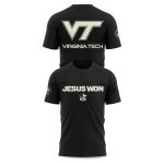 Virginia Tech Hokies Jesus Won 2025 Shirt