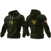 West Virginia University National Military Appreciation 2025 Hoodie