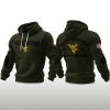 West Virginia University National Military Appreciation 2025 Hoodie