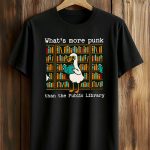 What’s More Punk Than The Public Library Shirt