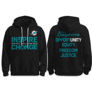 Dolphins Inspire Change Hoodie 2025 1