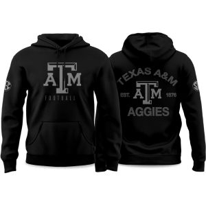 Texas A&M Sooners Back In Black 2025 Hoodie (1)