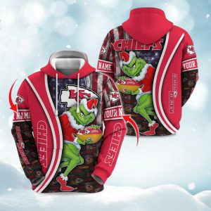 Chiefs The Grnch Christmas Football Hoodie 1