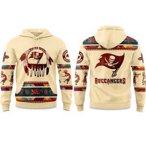 Buccaneers Native American Heritage Month Hoodie 1