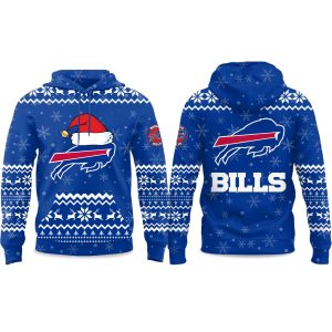 2025 Bills Reindeer Christmas Hoodie 1