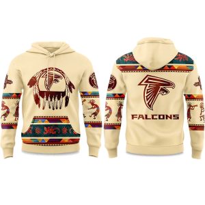Falcons Native American Heritage Month Hoodie 1