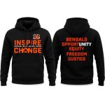 Zac Taylor Bengals Inspire Change 2025 Hoodie