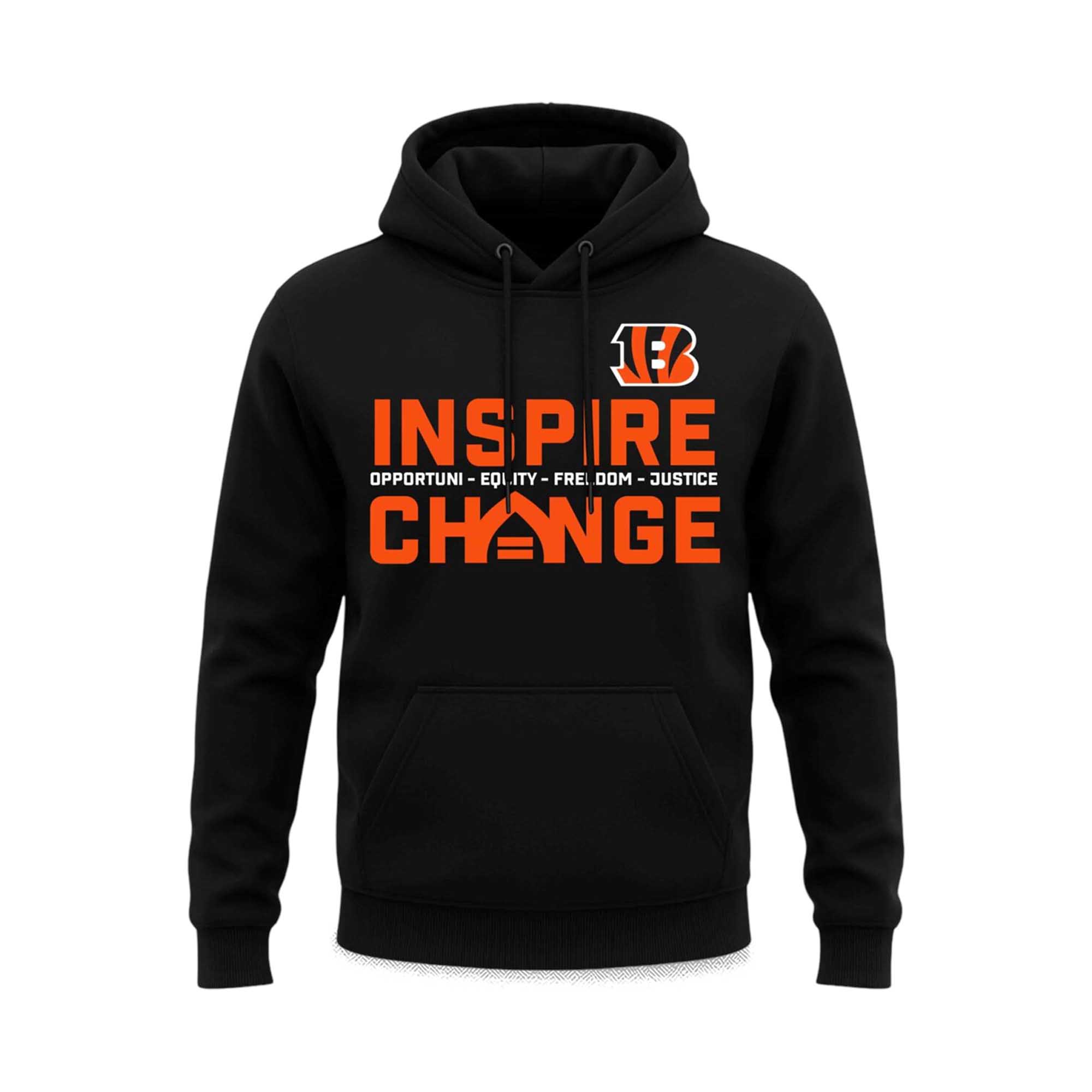 Zac Taylor Bengals Inspire Change 2025 Hoodie 2 Zac Taylor Bengals Inspire Change 2025 Hoodie (2)