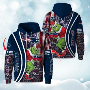 Patriots The Grnch Christmas Football Hoodie 1