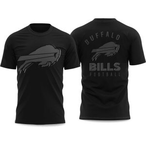 2025 Bills Back In Black Shirt