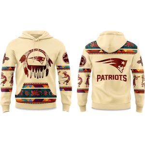 Patriots Native American Heritage Month Hoodie 1