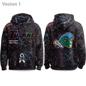 Tulane Green Wave Crucial Catch 2025 Hoodie (1)