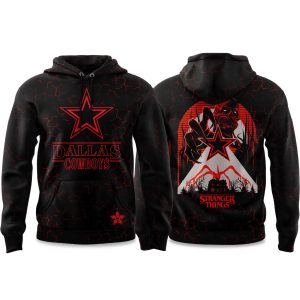 2025 Cowboys x Stranger Things 5 Hoodie 1