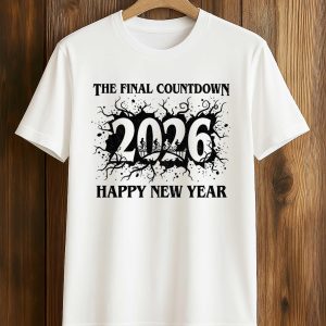 The Final Countdown 2026 Happy New Year Shirt (1)